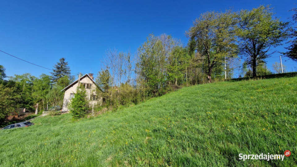 Dom z ogromnym potencjałem inwestycyjnym Wisła Żywiec