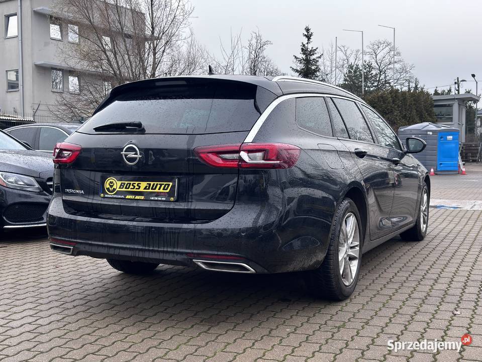 Opel Insignia Sports Tourer 2020 podgrzewane fotele sprzedam