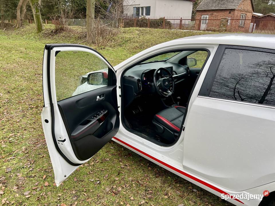 Kia Picanto III 12 Najmocniejsza i najbogatsza łódzkie Inowłódz