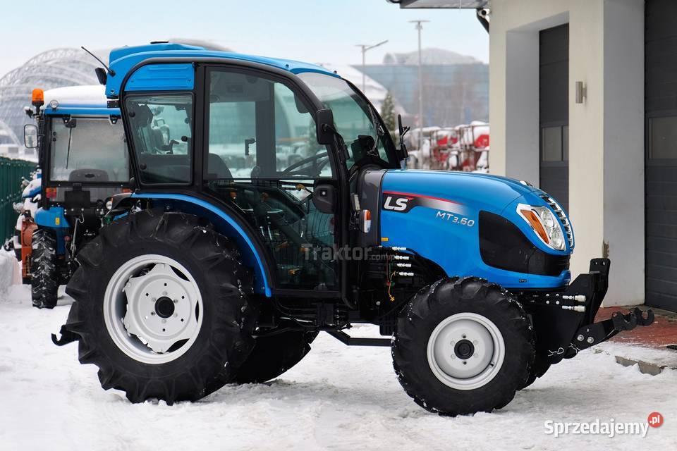 LS Tractor MT360 MEC 4x4 57 CAB z klimatyzacją Tajęcina sprzedam