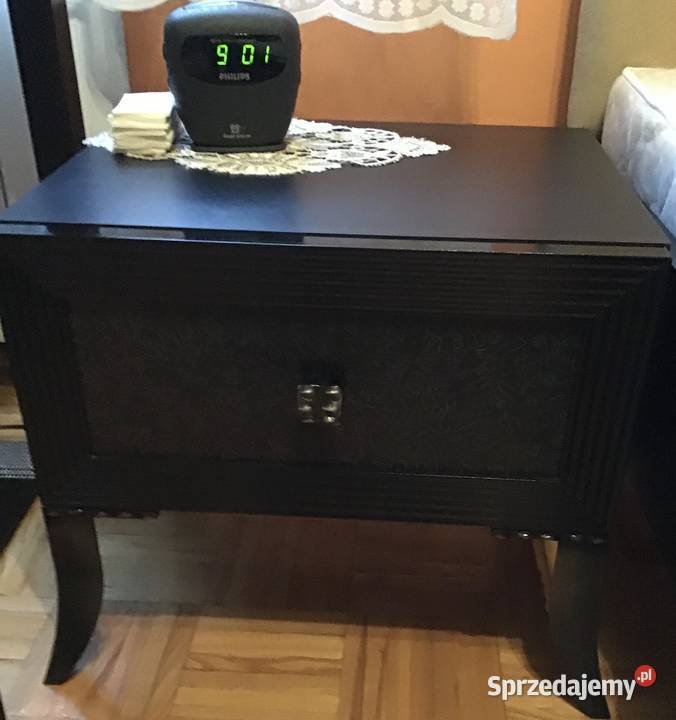 Sypialnia SICRET Dąb BelfortSakura Mrozów sprzedam