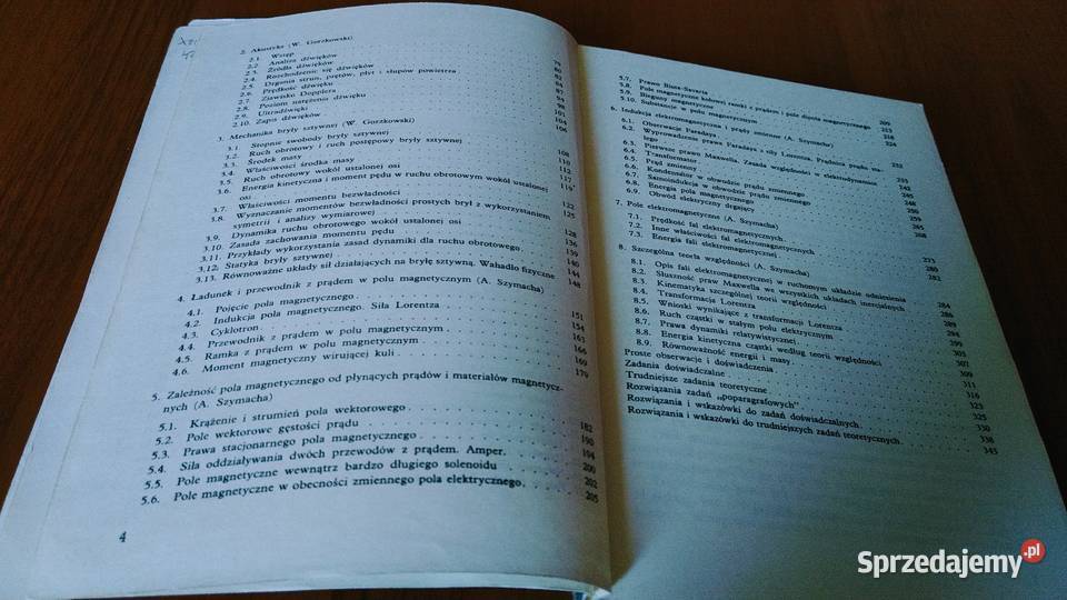 Pola i ruch Waldemar Gorzkowski Andrzej Szymacha Gdańsk sprzedam