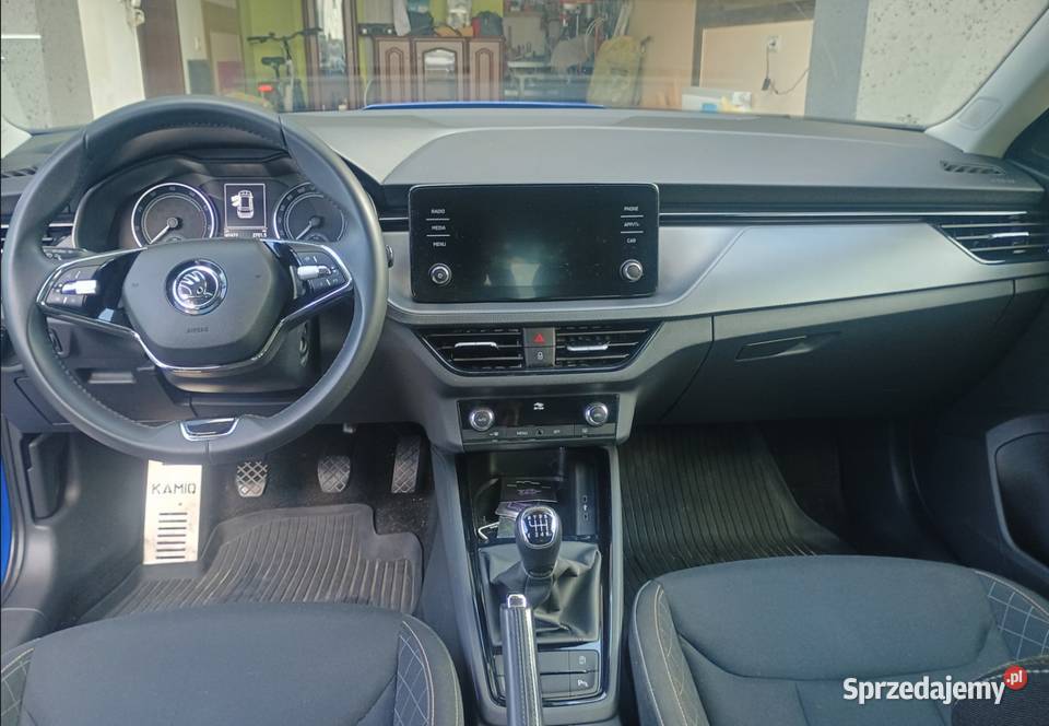 SKODA KAMIQ 10 TSI 2024 AMBITION Rok produkcji 2024 Książenice sprzedam