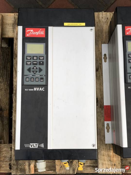 Falownik Danfoss VLT6002 22kVA 11KW 3A VLT6000 Nowy Tomyśl