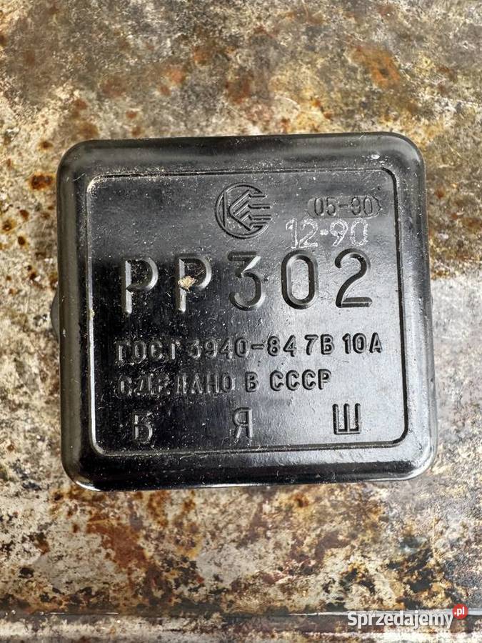 K750 Oryginalny Regulator Napięcia PP302 6V Nowy Pozostałe podkarpackie Przemyśl sprzedam