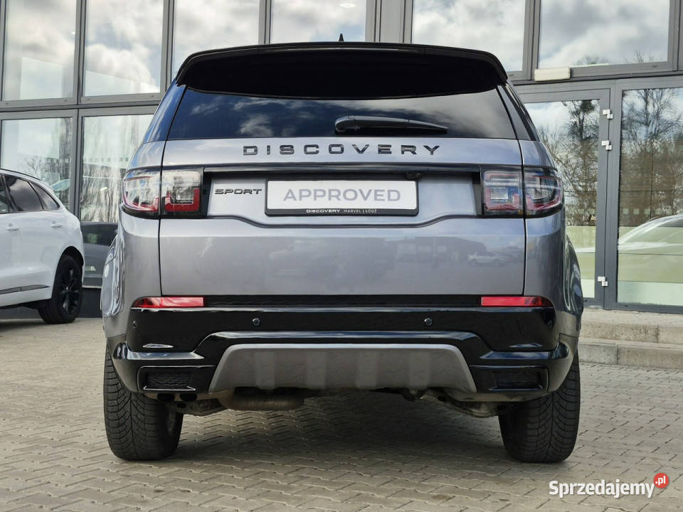 Land Rover Discovery Sport Discovery Sport 20D serwisowany w ASO Discovery Sport Łódź
