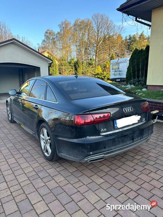 Audi A6 limusine Sline Rok produkcji 2014 Ożarowice
