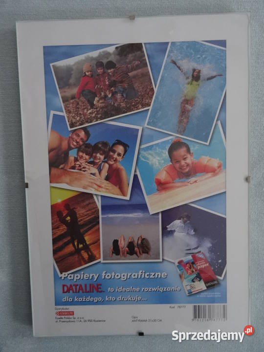 Antyrama z szybą 21 x 30 Ramki i ramy Suchy Las sprzedam