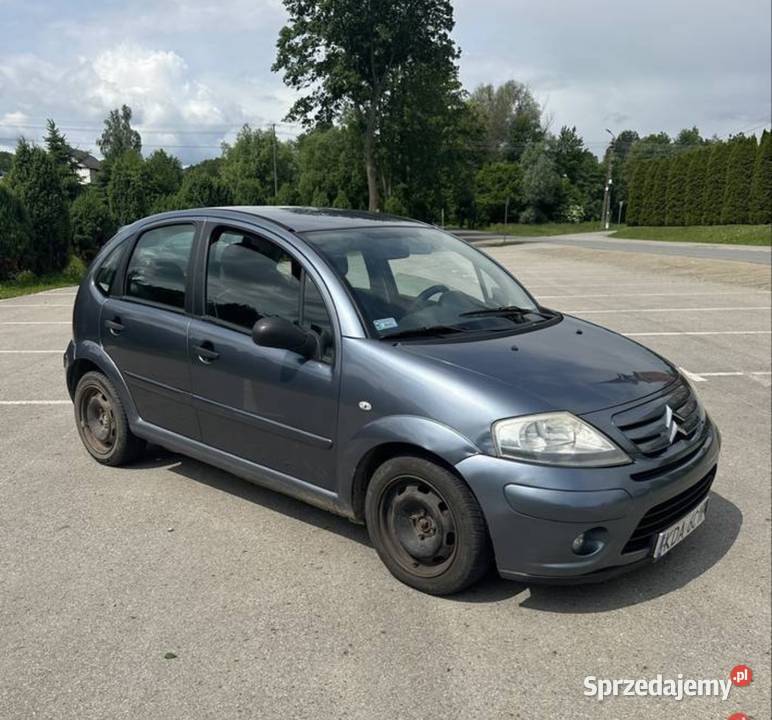 Citroen c3 14 gaz 2008r Słotowa