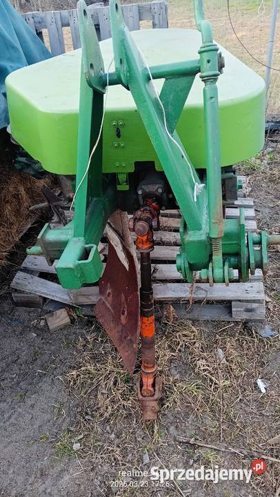 Pługofrezarka UNIA Grudziądz mazowieckie Dębe Wielkie