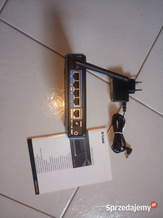 Router DLink model DIR 300 router Internet i komunikacja Olsztyn