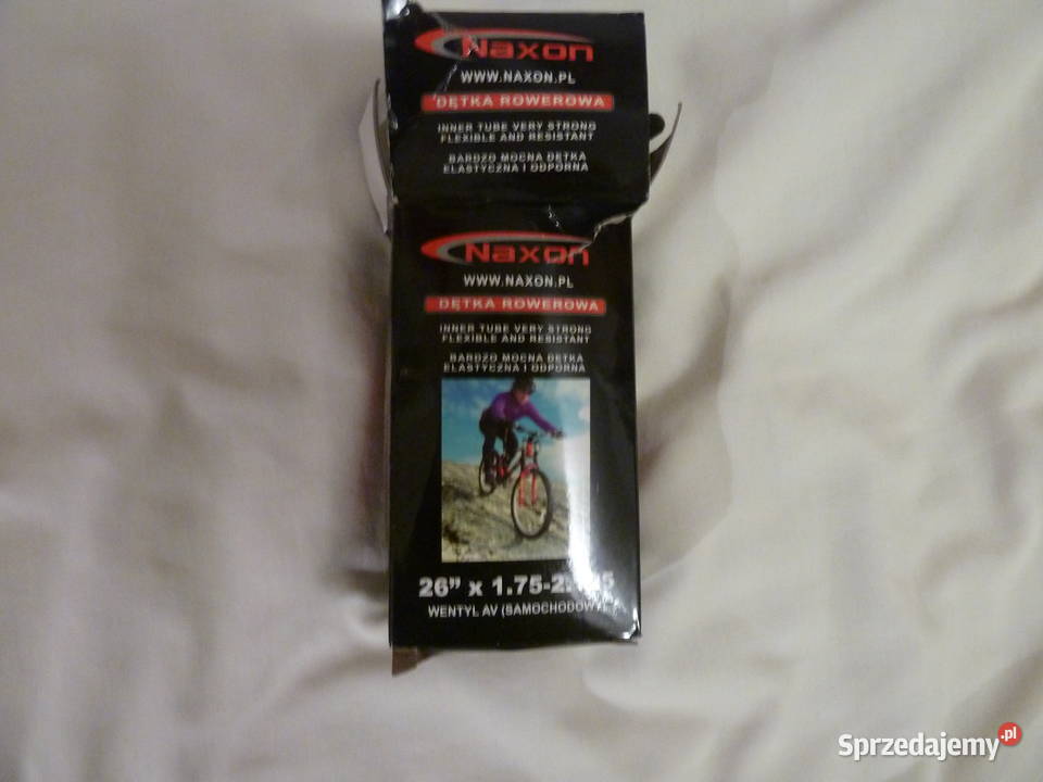 Dętka rowerowa Naxon 26 x 1752125 Warszawa