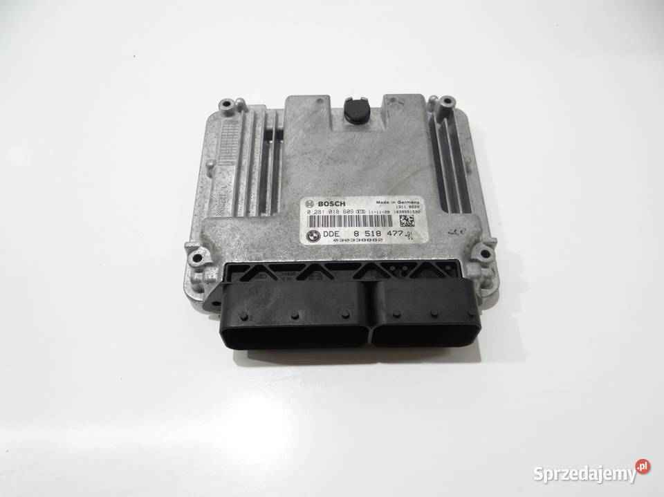 KOMPUTER STEROWNIK SILNIKA BMW X3 F25 N47 MANUAL Strzyżewice