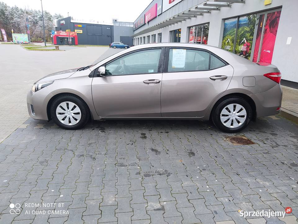 Sprzedam Toyotę Corollę 14 D4D 90 serwis do Puławy