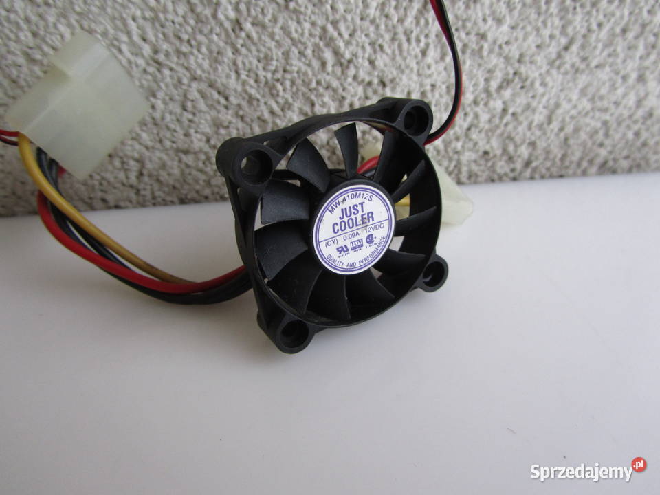 Wentylator JUST COOLER MW 1M 12S 12V DC 40mm Olecko