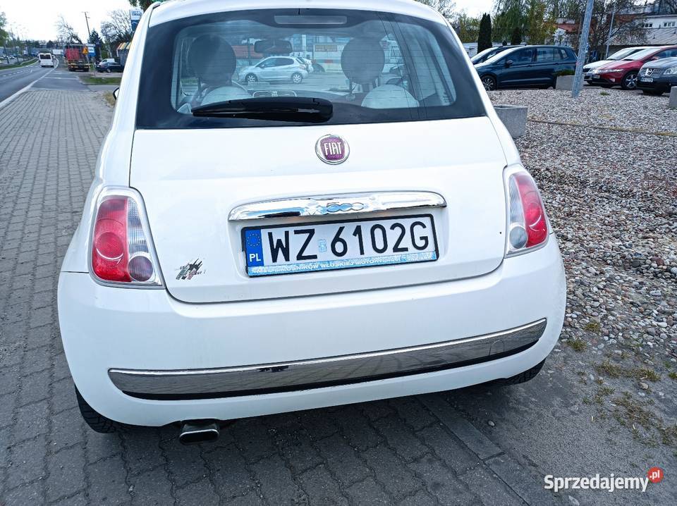 Piękna 500 full elektryczne lusterka Pruszków
