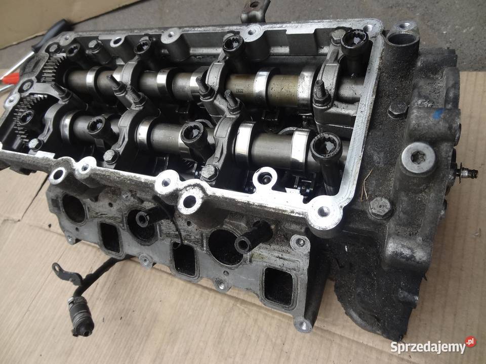 GŁOWICA CYLINDRÓW LEWA PRAWA WAŁEK ZAWORY AUDI wielkopolskie sprzedam