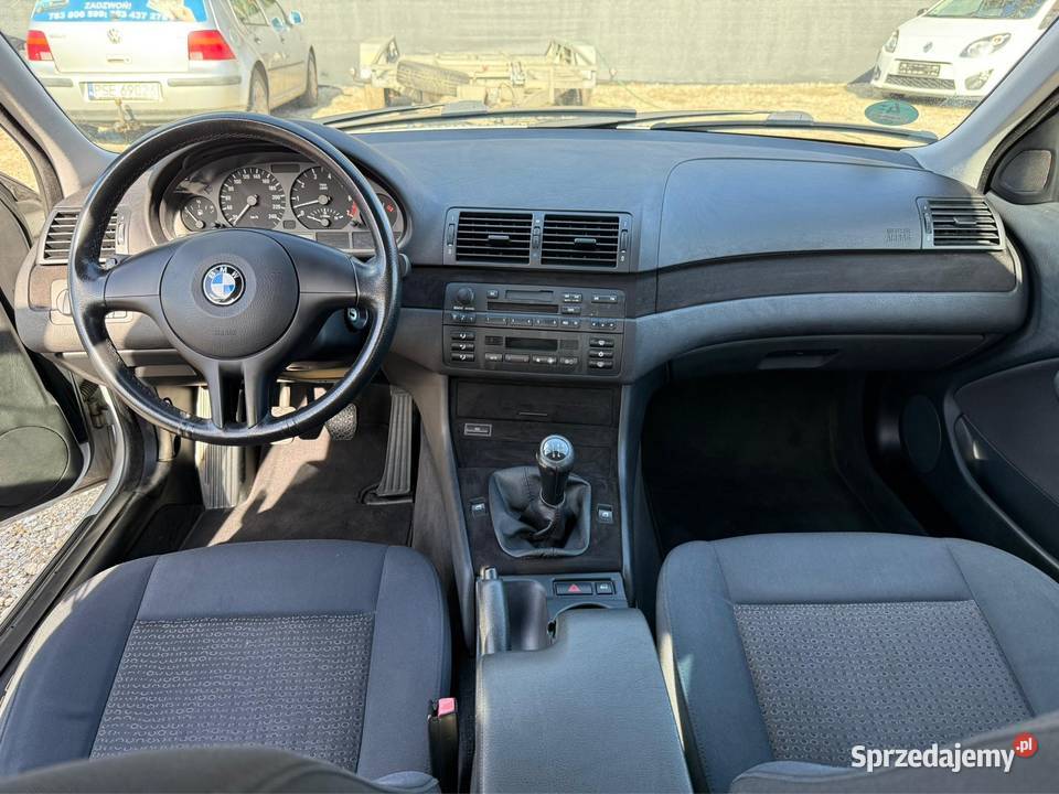 BMW 320i E46 190 RATY alcantara niski przebieg Śrem