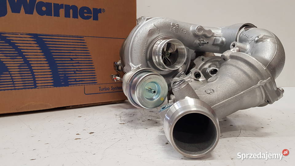 Nowa turbosprężarka BorgWarner KKK 10009900070 Siedlce