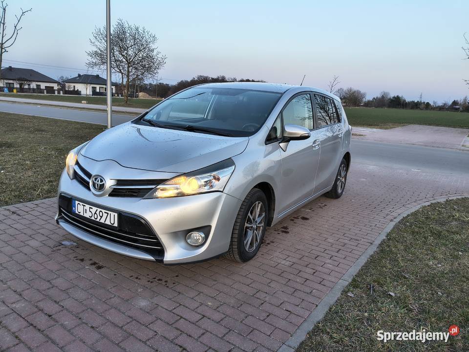 Toyota Verso 2013 mazowieckie Sierpc