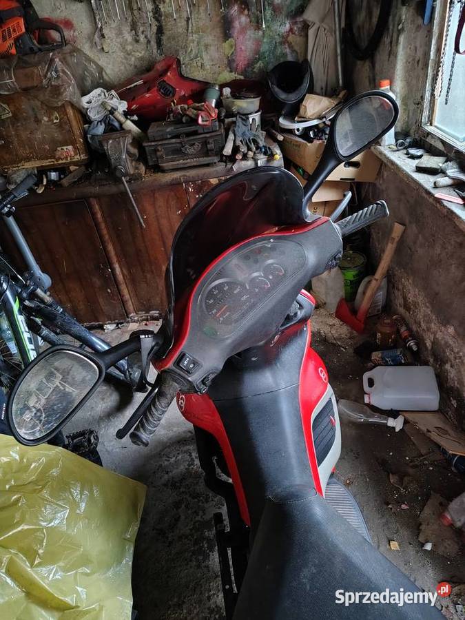 mam do sprzedania skuter Piaggio Gilera Runner Czyżowice