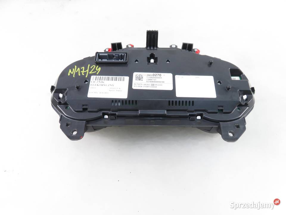 LICZNIK OPEL ASTRA V K 16 CDTi 39030270