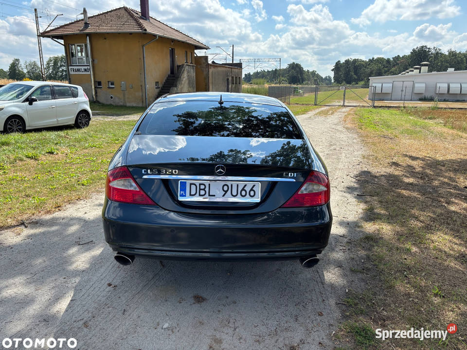 CLS 320CDI SUPER Stan zadbany aluminiowe felgi CLS Ostrów Wielkopolski