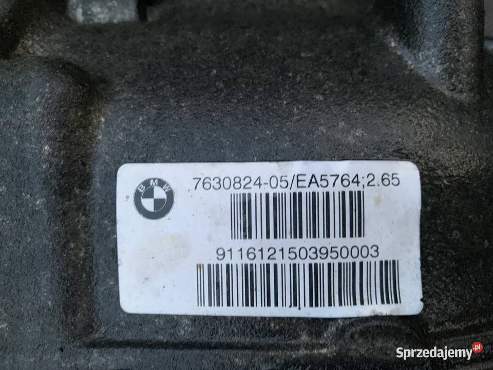 BMW F11 530D RWD ZAWIESZENIE TYŁ TYLNE WÓZEK