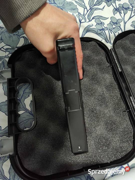 Wiatrówka Glock 17 Kartuzy sprzedam
