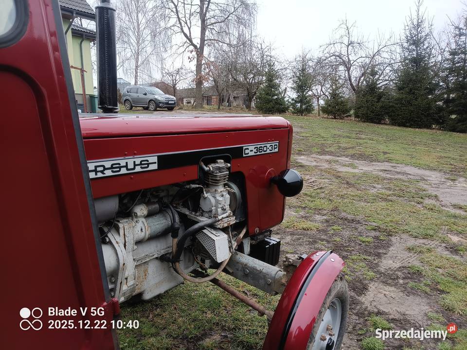 Ursus c360 3P 1990r Stryjno Pierwsze