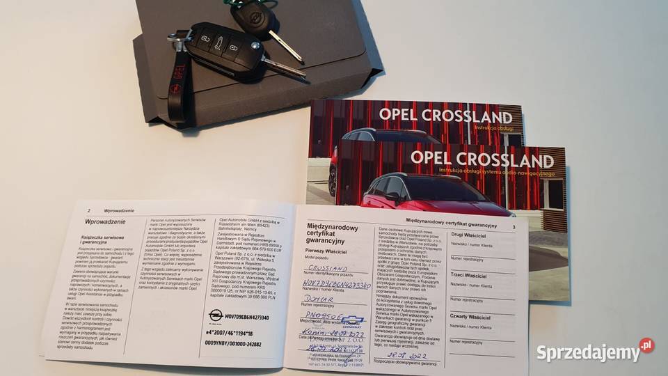 Opel Crossland Ostrów Wielkopolski