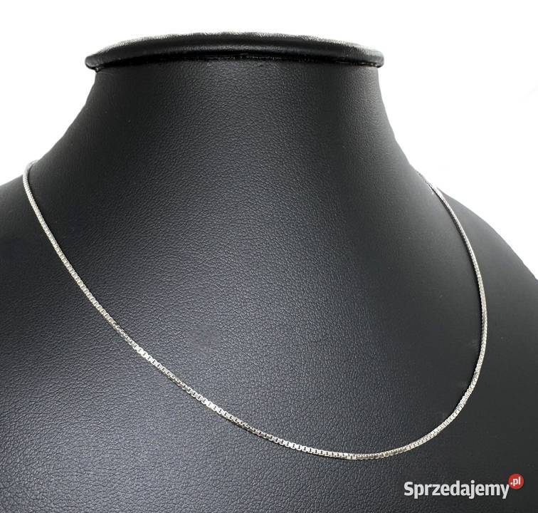 Srebrny Łańcuszek pr 925 248g 42 Elbląg
