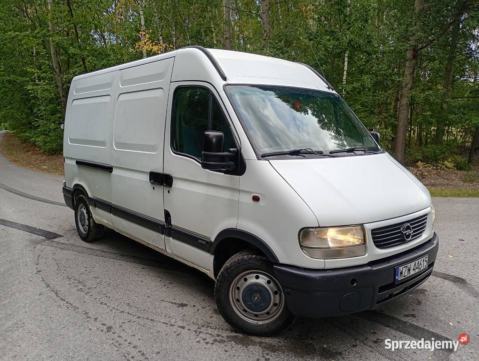 Opel Movano 28dt Zwoleń