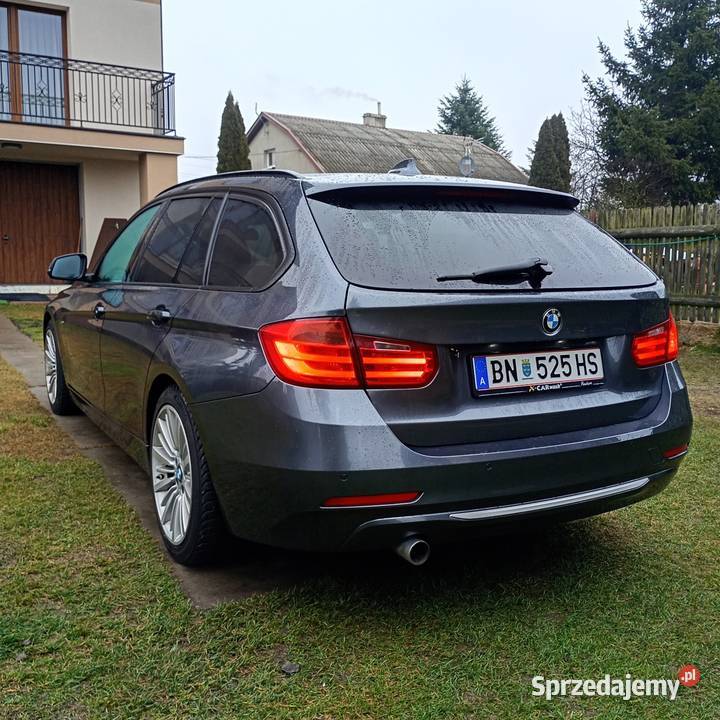 BMW 3 F31 20 d 184 manual sprowadzony serwis do Seria 3 mazowieckie Radom