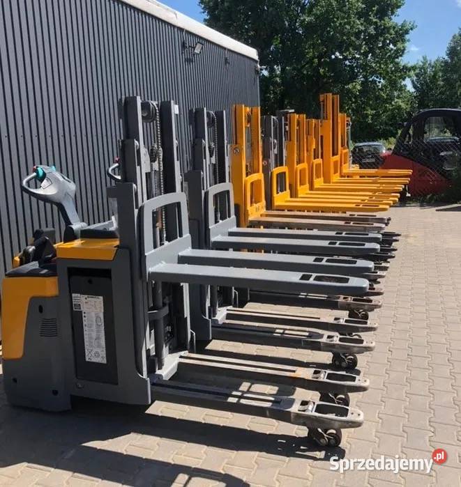 Wynajem Jungheinrich EJC sztaplarka elektryczna Usługi