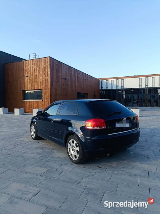 Audi A3 16 benzyna 245000km Wąbrzeźno