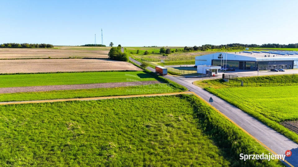 Działka inwestycyjna 256 ha GrabnikKrasnobród inwestycyjna Grabnik
