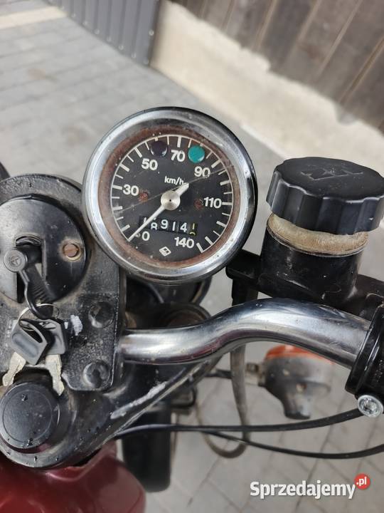 Mz Etz 250 z dokumentami 20000km