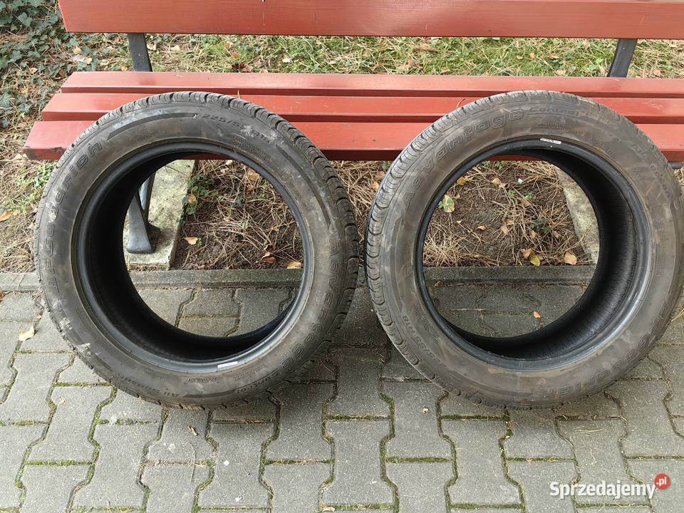 Para opony całoroczne BF Goodrich 22555 R18 23 18cale Samochodowe śląskie Cieszyn