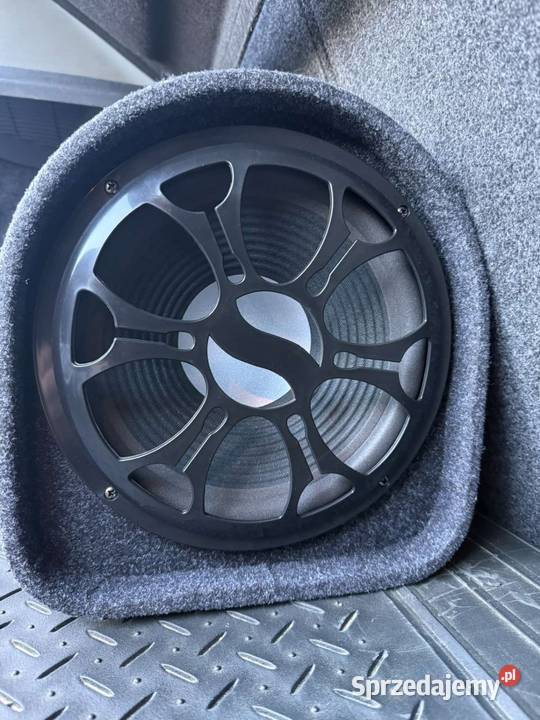 Tuba basowa aktywna do samochodu Łódź