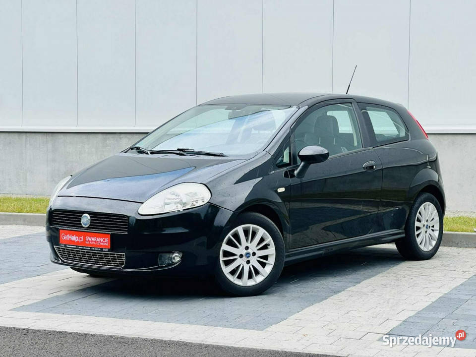 Fiat Grande Punto Fiat Grande Punto 14 Benzyna Mikołów