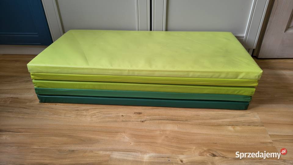 Łóżko dziecięce IKEA Kura z PLUFSIG składaną Zduny