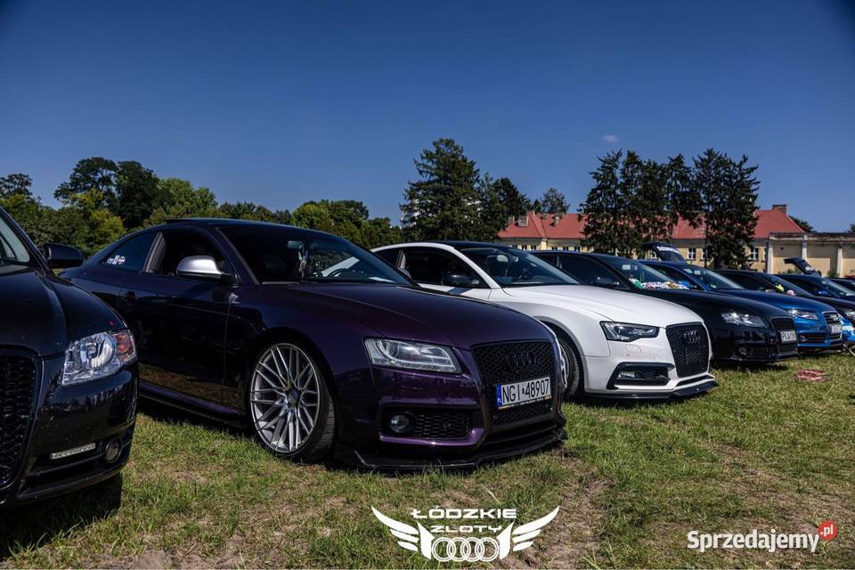 Audi A5 237KM łódzkie Pabianice
