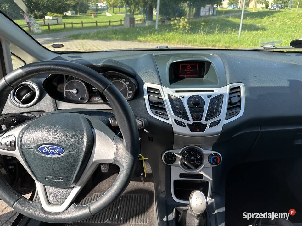 Ford Fiesta Bezwypadkowa stan pomorskie Kwidzyn