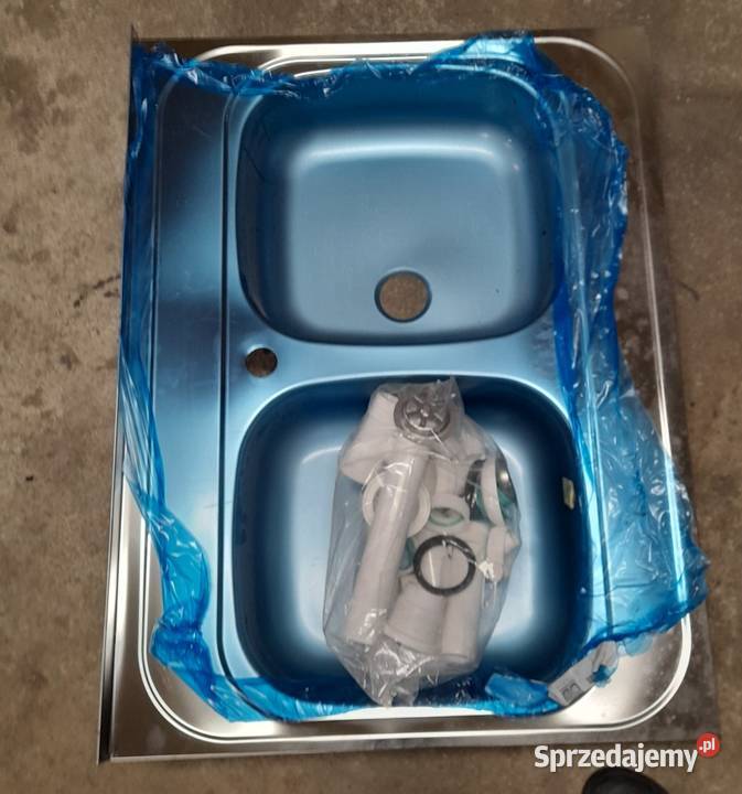 Zlewozmywak dwukomorowy Zlewozmywaki Grajewo