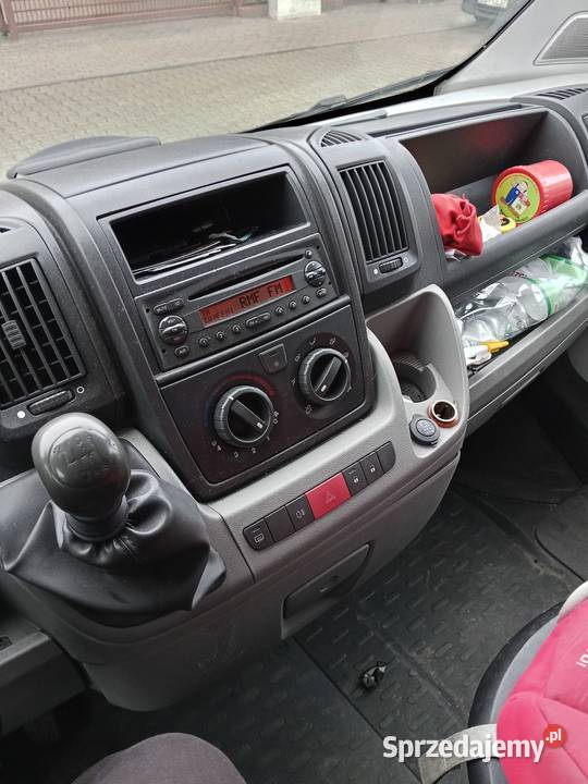 Citroen Jumper 22 diesel 6 biegów L3H2 kujawsko-pomorskie Inowrocław