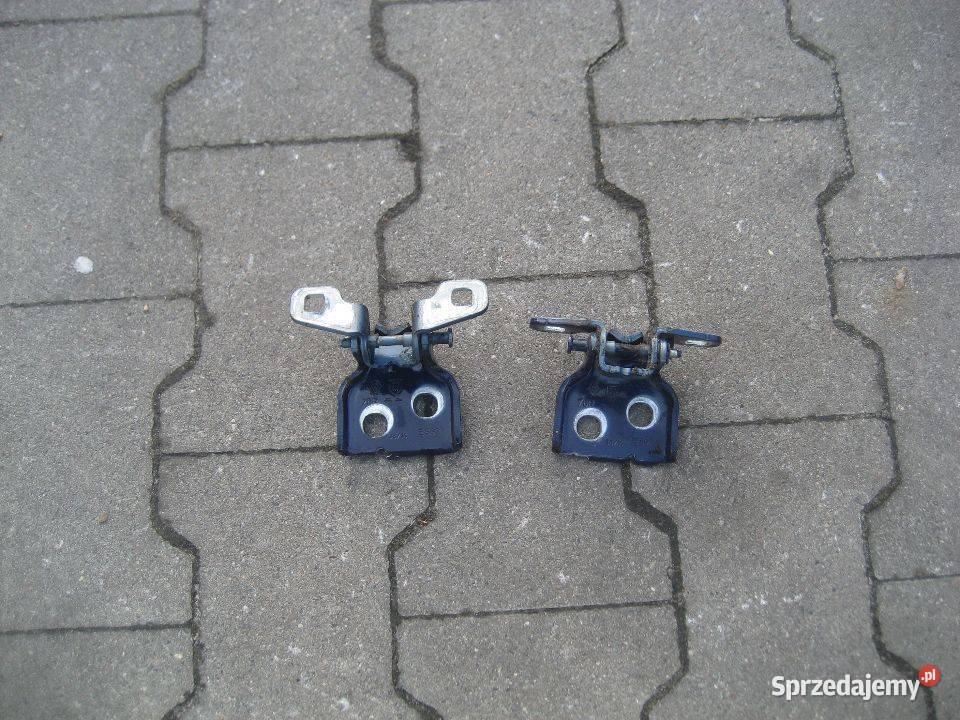 dacia duster lift 1317r zawiasy drzwi tył lewe wielkopolskie Rakoniewice
