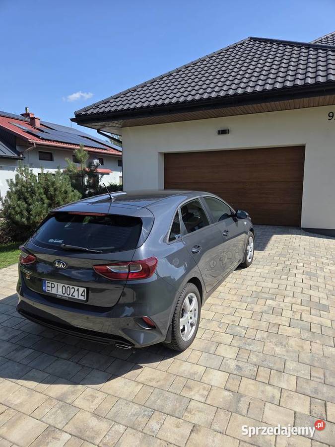 KIA CEED 2019 HATCHBACK 16 CRDI Moszczenica