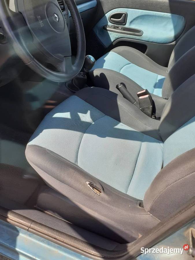 Renault clio 2 12 16v Płońsk sprzedam