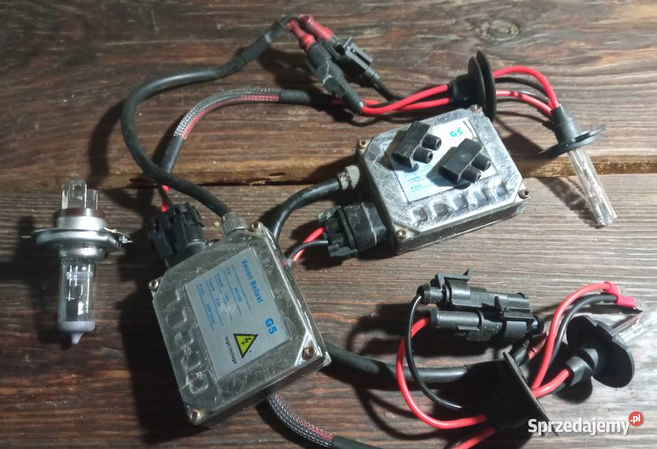 przetwornicę HID xenon ballast komplet Barwiny